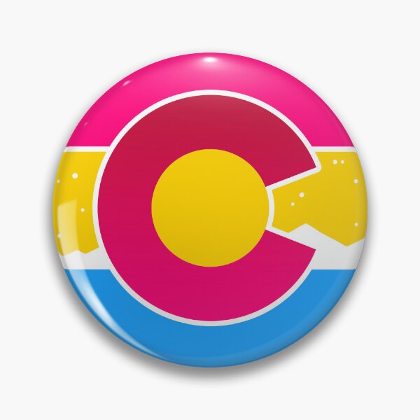 Artikelvorschau, Colorado Pan Pansexual Pride Flag Denver Parade PrideFest entworfen und verkauft von flannmoriath.