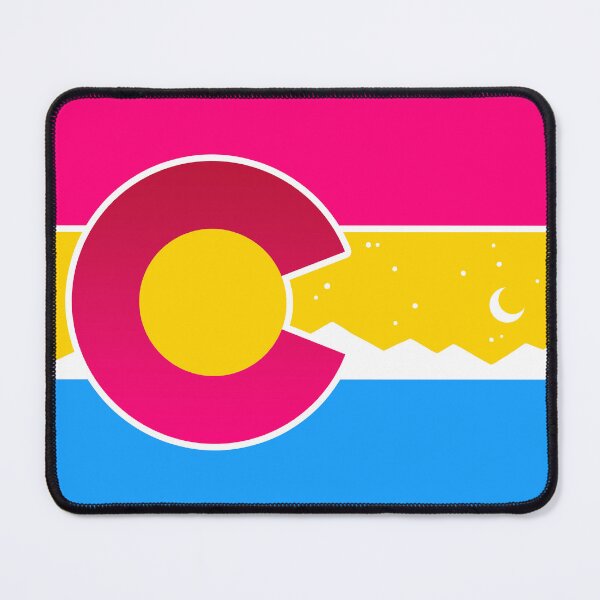 Artikelvorschau, Colorado Pan Pansexual Pride Flag Denver Parade PrideFest entworfen und verkauft von flannmoriath.