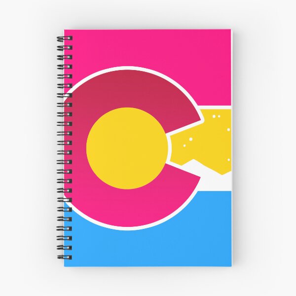 Item preview, Colorado Pan Pansexual Pride Flag Desfile de Denver PrideFest designed and sold by flannmoriath.