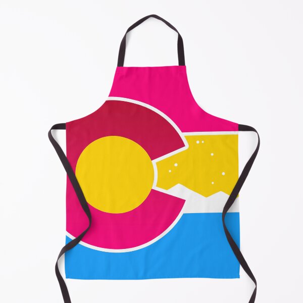 Item preview, Colorado Pan Pansexual Pride Flag Denver Parade PrideFest designed and sold by flannmoriath.