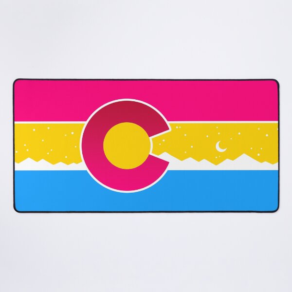 Item preview, Colorado Pan Pansexual Pride Flag Denver Parade PrideFest designed and sold by flannmoriath.