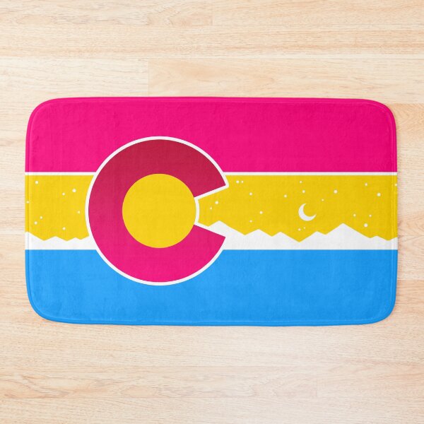 Item preview, Colorado Pan Pansexual Pride Flag Denver Parade PrideFest designed and sold by flannmoriath.
