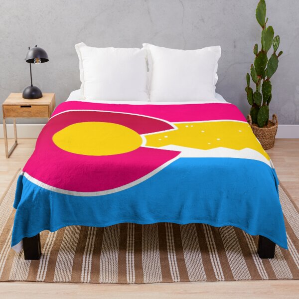 Item preview, Colorado Pan Pansexual Pride Flag Denver Parade PrideFest designed and sold by flannmoriath.