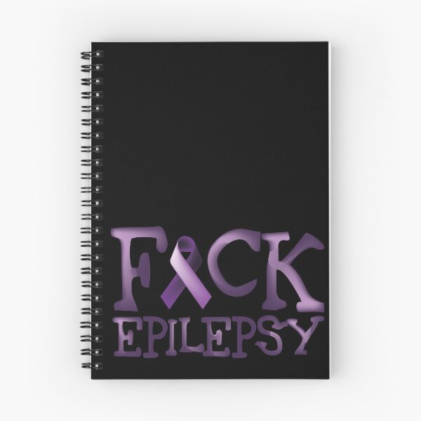 Item preview, Epilepsy warrior - Fuck epilepsy designed and sold by Mary Furgiuele.