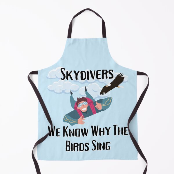 Item preview, Skydivers, We Know Why The Birds Sing designed and sold by emoney14.