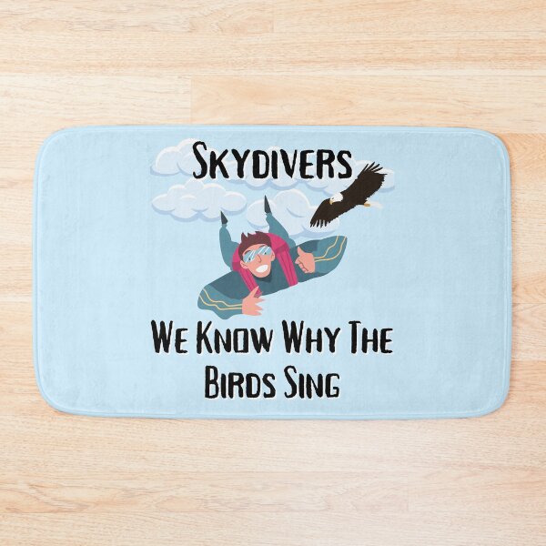 Item preview, Skydivers, We Know Why The Birds Sing designed and sold by emoney14.