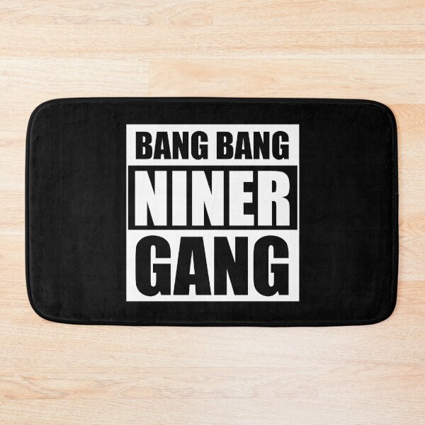 Item preview, Bang Bang Niner Gang (White) - 49ers designed and sold by Vaishnavi Deo.