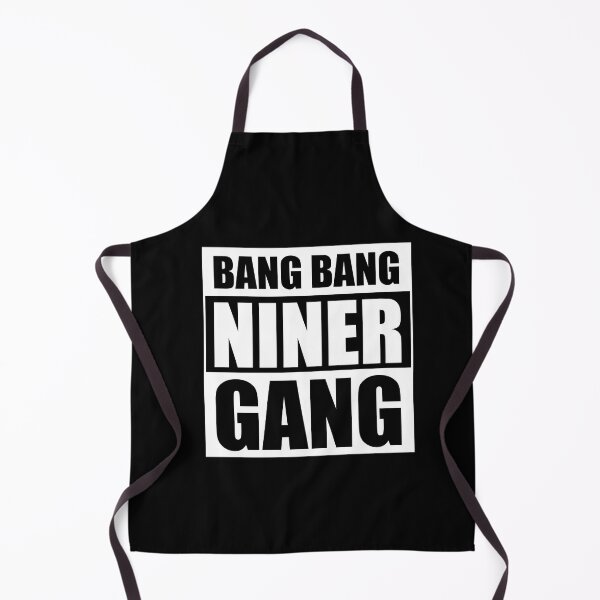Item preview, Bang Bang Niner Gang (White) - 49ers designed and sold by Vaishnavi Deo.