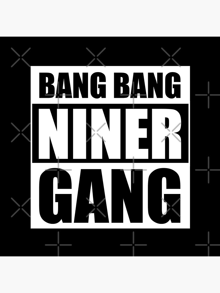 Niner Gang Stickers for Sale