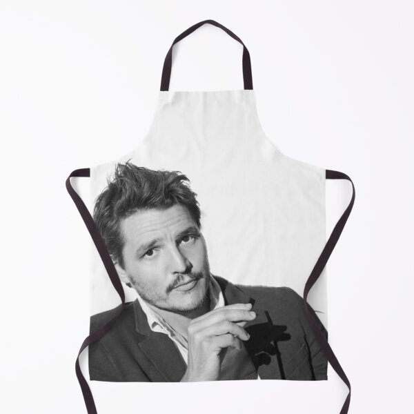 Artikelvorschau, Pedro Pascal Schwarz und Weiß entworfen und verkauft von MerlinsHut.