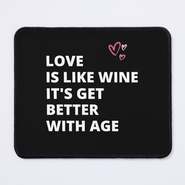 Item preview, Valentines Day Quotes and Wine Quote: designed and sold by Alper Billik.