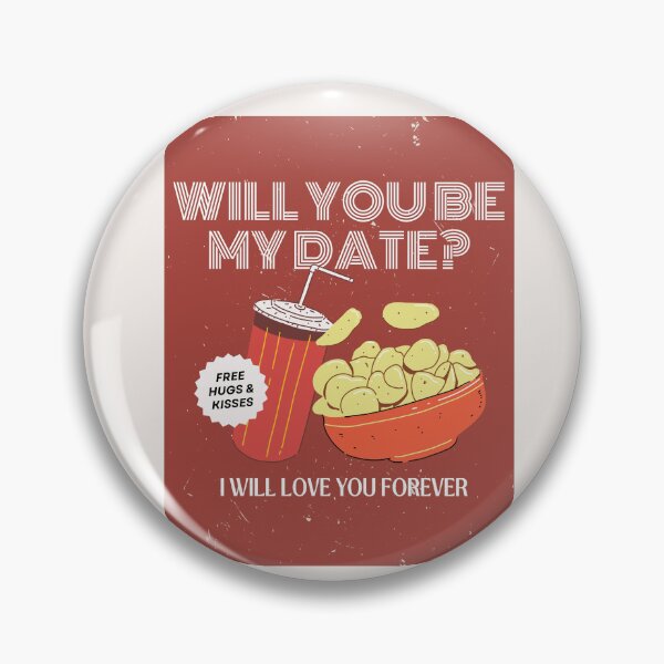Item preview, Will You be My Date? designed and sold by PinselArts.