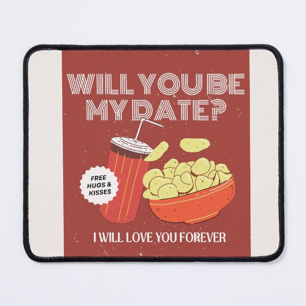 Item preview, Will You be My Date? designed and sold by PinselArts.
