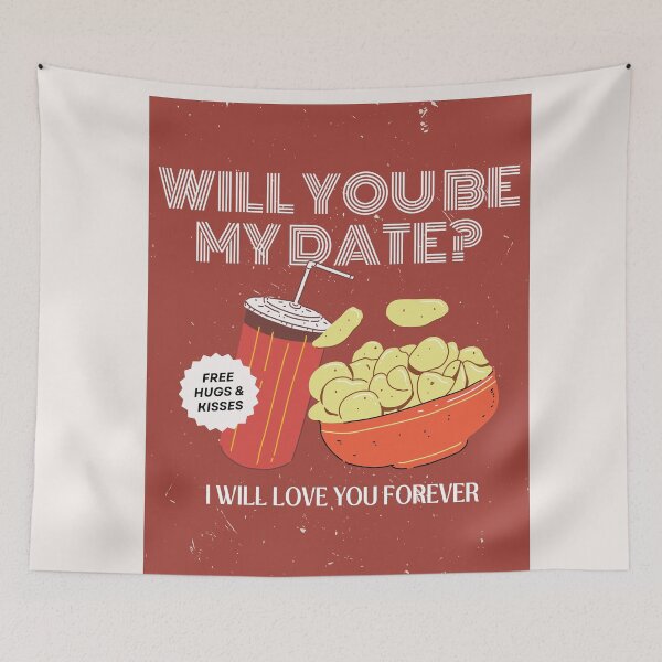 Item preview, Will You be My Date? designed and sold by PinselArts.