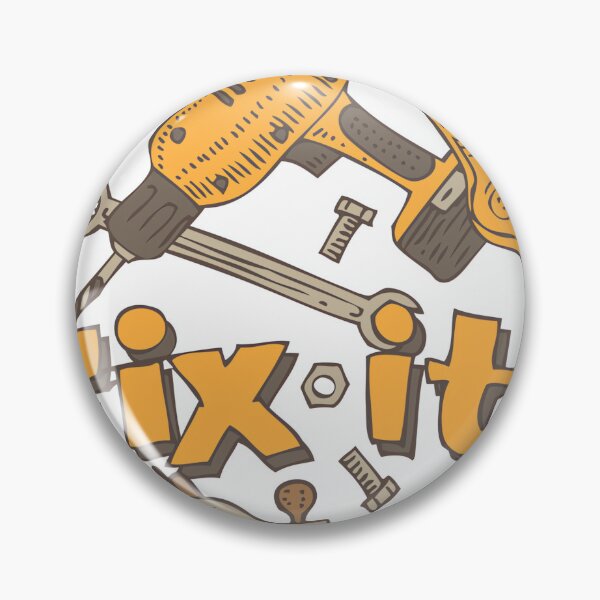 Item preview, Fix it! Again!  designed and sold by kutaniyohor.