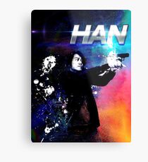 Han Solo Metal Print