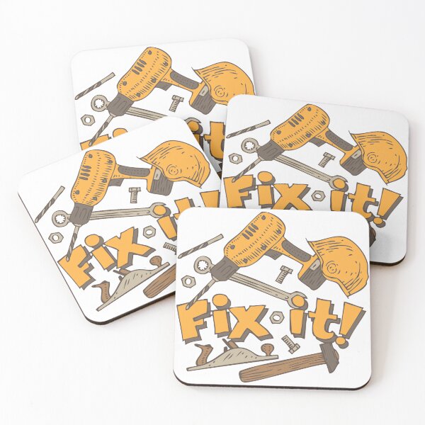 Item preview, Fix it! Again!  designed and sold by kutaniyohor.