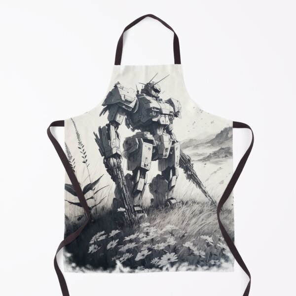 Item preview, Lonely Mech designed and sold by Studio Bankai.