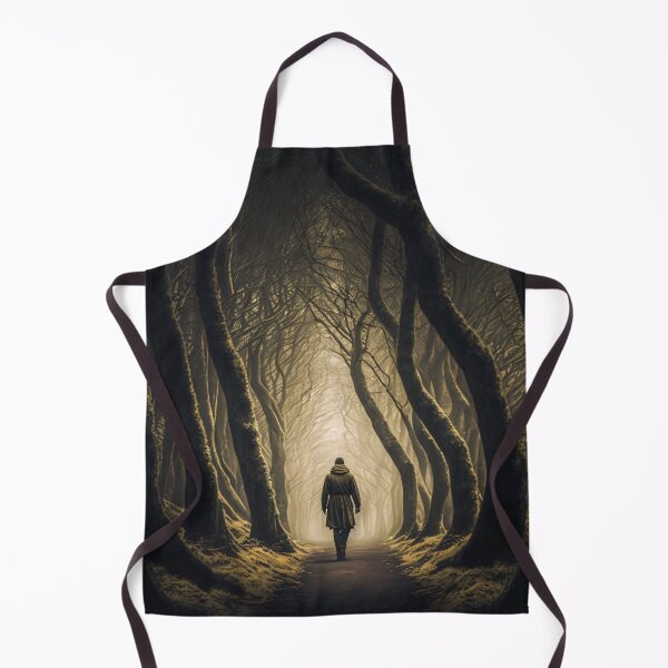 Item preview, Lone Man in the Woods designed and sold by No Flaws Stickers.