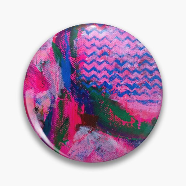 Item preview, Cryptic - cool unique modern colorful intuitive abstract art designed and sold by AdzSpirit.
