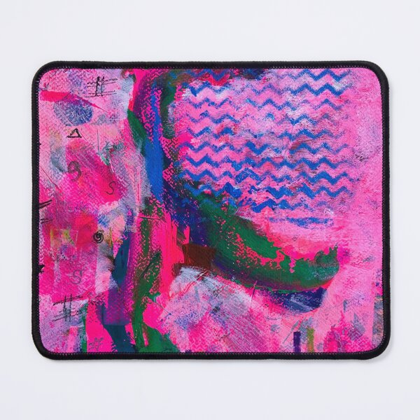 Item preview, Cryptic - cool unique modern colorful intuitive abstract art designed and sold by AdzSpirit.