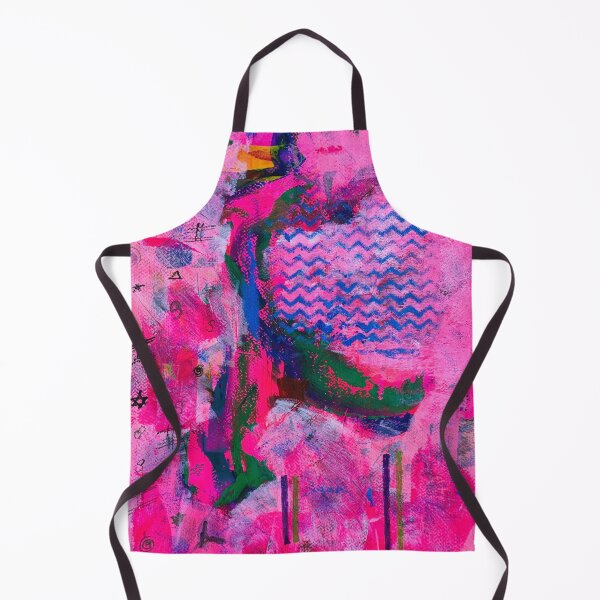 Item preview, Cryptic - cool unique modern colorful intuitive abstract art designed and sold by AdzSpirit.