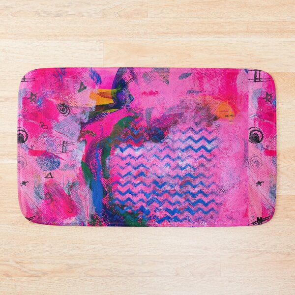 Item preview, Cryptic - cool unique modern colorful intuitive abstract art designed and sold by AdzSpirit.