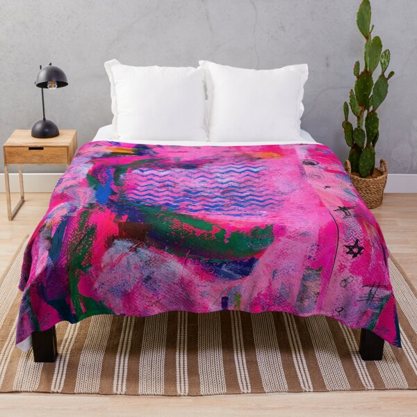 Item preview, Cryptic - cool unique modern colorful intuitive abstract art designed and sold by AdzSpirit.