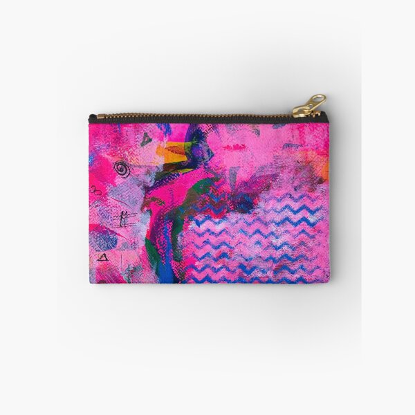 Item preview, Cryptic - cool unique modern colorful intuitive abstract art designed and sold by AdzSpirit.