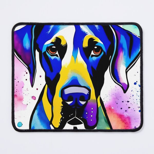 Item preview, Vibrant Canine Joy in Colors designed and sold by Dystopicdesign.