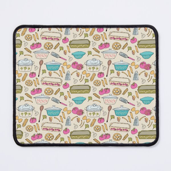 Item preview, Pasta Party Pattern designed and sold by sunlightforest.