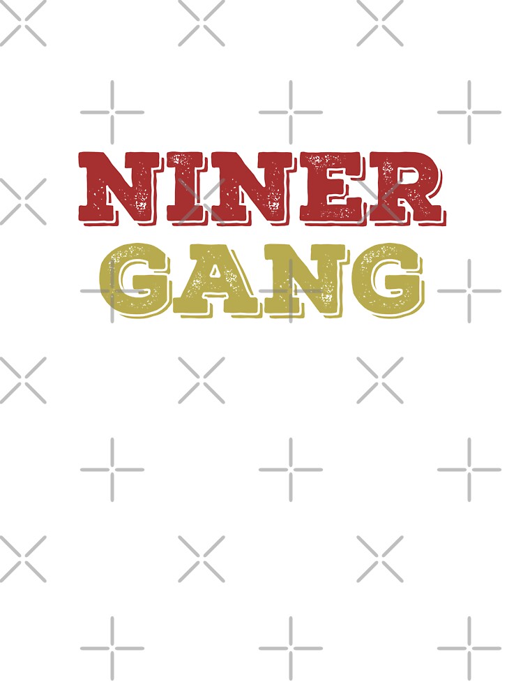 Niner Gang - 49ers Essential T-Shirt for Sale by Vaishnavi Deo