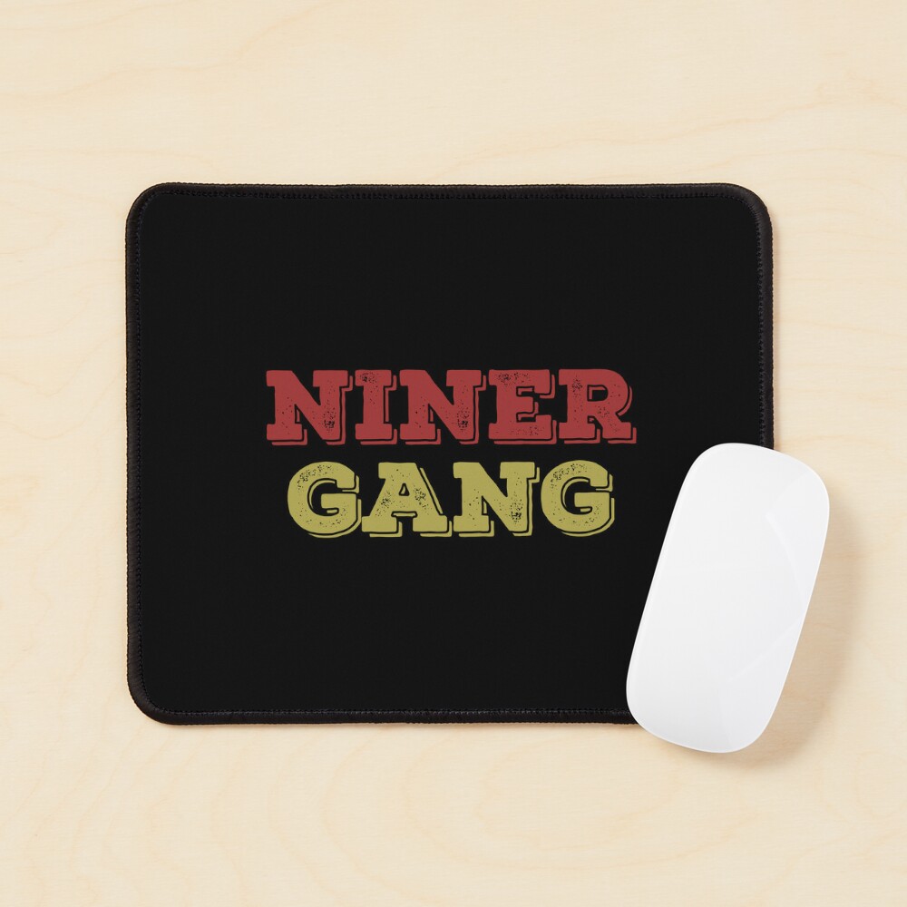 Niner Gang - 49ers Essential T-Shirt for Sale by Vaishnavi Deo