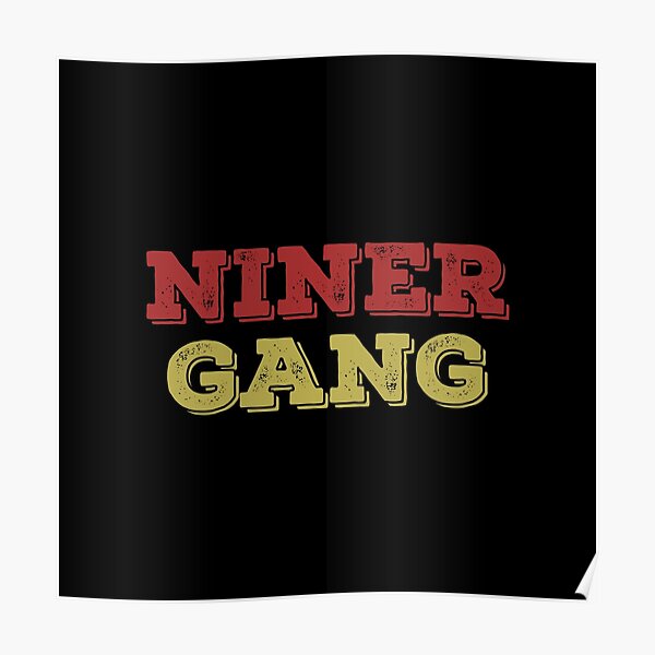 Bang Bang Niner Gang over everythang!! . Shoutout to