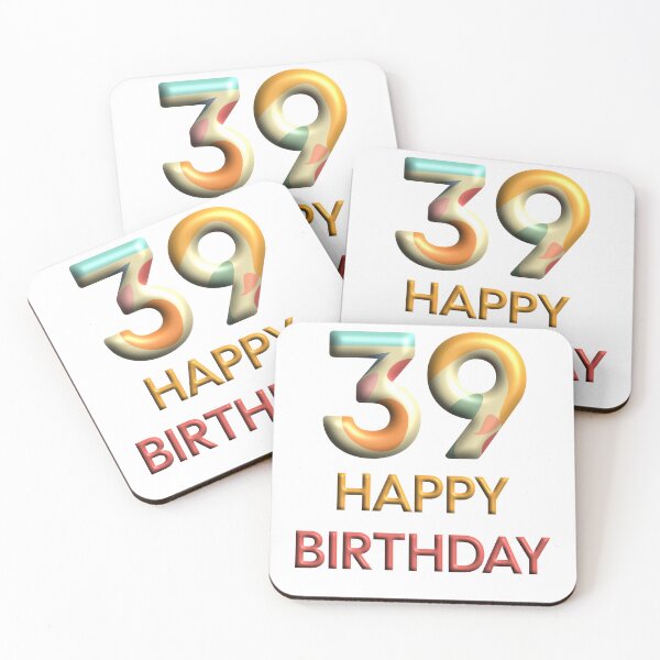 Item preview, birthday 39 designed and sold by birrulwalidain.