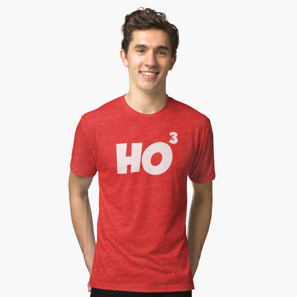 ho cubed shirt