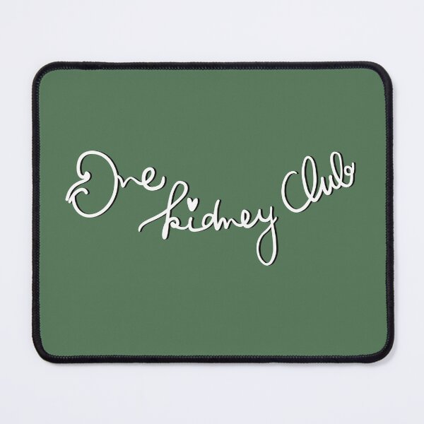 Item preview, One Kidney Club designed and sold by PalinoColour.