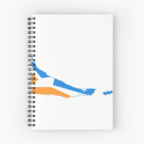 Item preview, Flag Map of Tierra del Fuego Province  designed and sold by kutaniyohor.