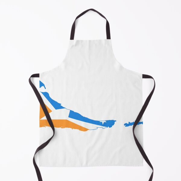 Item preview, Flag Map of Tierra del Fuego Province  designed and sold by kutaniyohor.