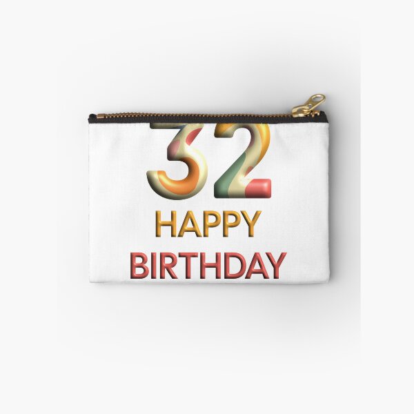 Artikelvorschau, alles gute zum geburtstag 32 entworfen und verkauft von birrulwalidain.