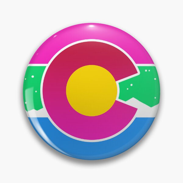Artikelvorschau, Colorado Poly Polysexual Pride Flag Denver Parade PrideFest entworfen und verkauft von flannmoriath.