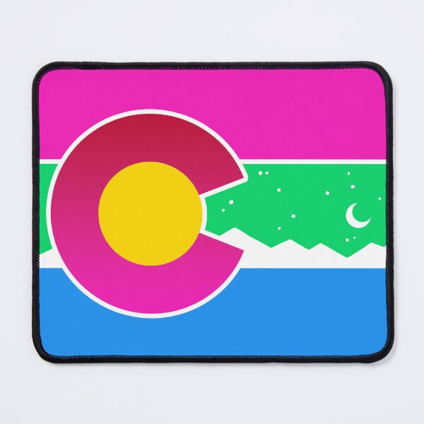 Item preview, Colorado Poly Polysexual Pride Flag Denver Parade PrideFest designed and sold by flannmoriath.