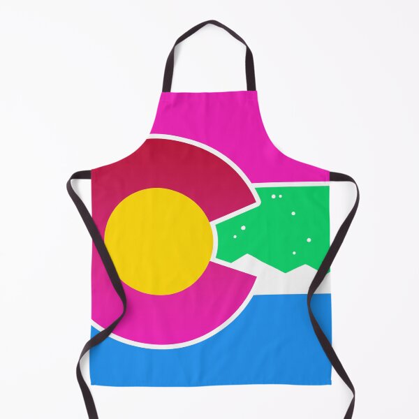 Item preview, Colorado Poly Polysexual Pride Flag Denver Parade PrideFest designed and sold by flannmoriath.