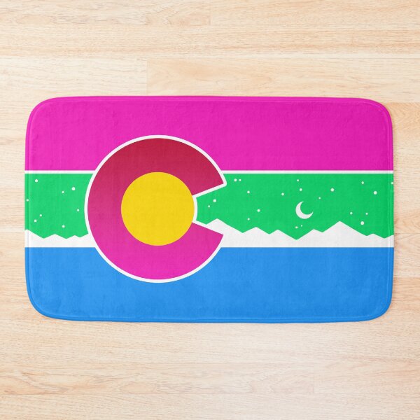 Item preview, Colorado Poly Polysexual Pride Flag Denver Parade PrideFest designed and sold by flannmoriath.