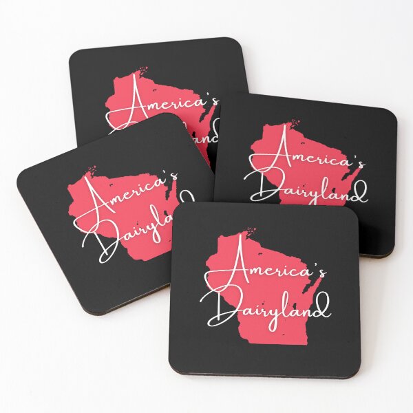 Item preview, Wisconsin | America's Dairyland | State Nicknames Series designed and sold by SaltyLass.