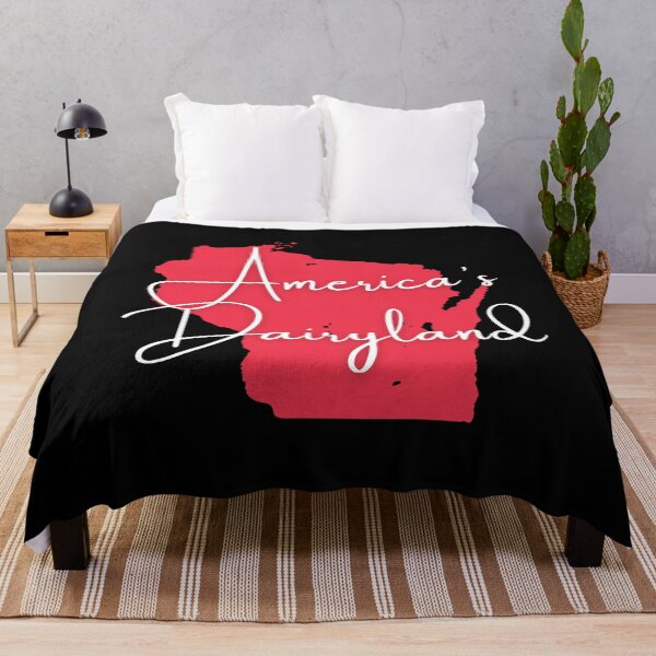 Item preview, Wisconsin | America's Dairyland | State Nicknames Series designed and sold by SaltyLass.