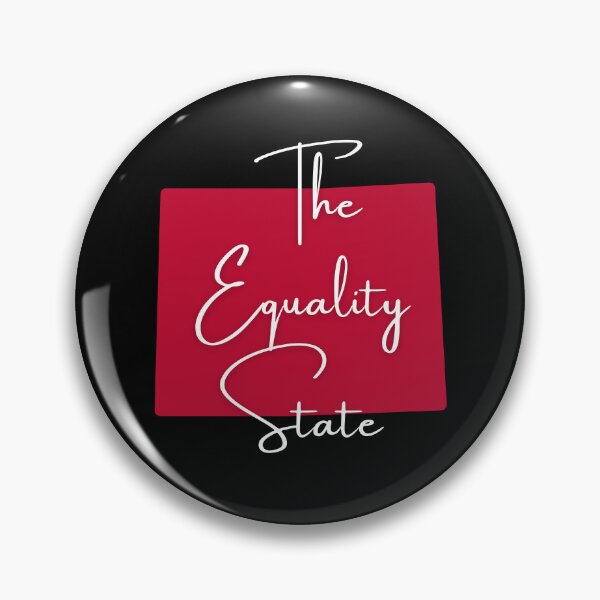 Item preview, Wyoming | The Equality State | State Nicknames Series designed and sold by SaltyLass.