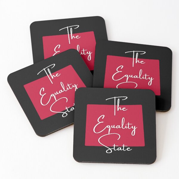 Item preview, Wyoming | The Equality State | State Nicknames Series designed and sold by SaltyLass.