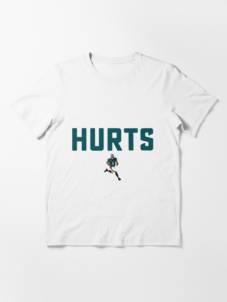 Jalen Hurts “Hurts So Good “ White T Shirt S-2XL. Philadelphia Eagles