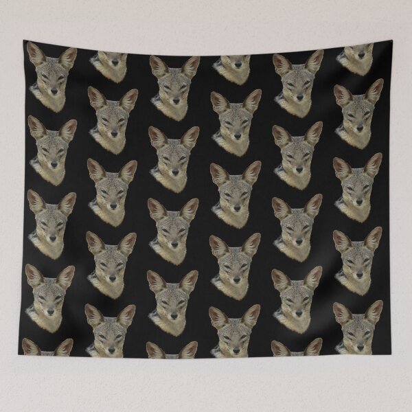 Item preview, Jackal - dog - wild dog in Africa designed and sold by TShirtsundMehr.